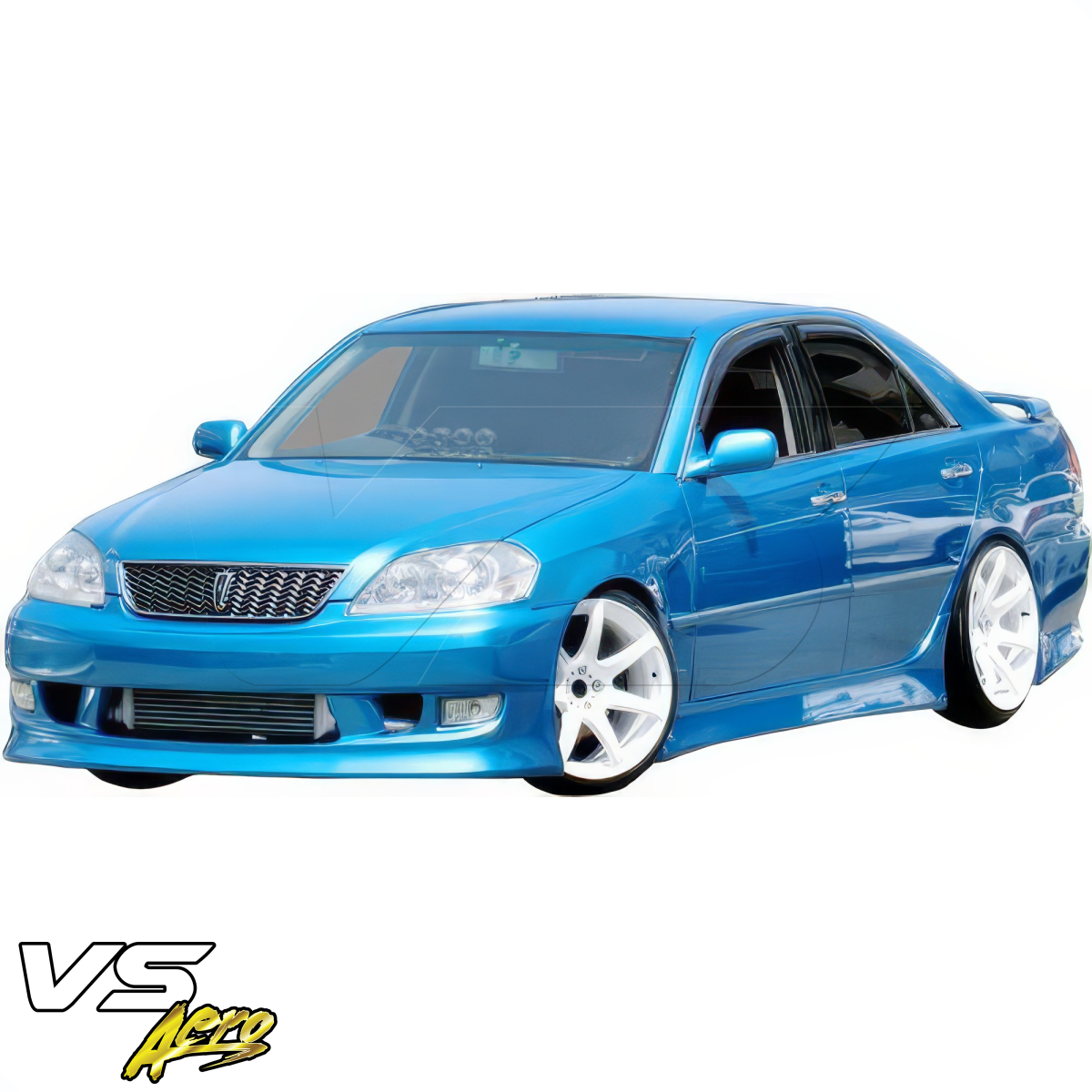 Modify your Toyota Mark II 2001 with our Exterior/Front Bumpers or Lips - 