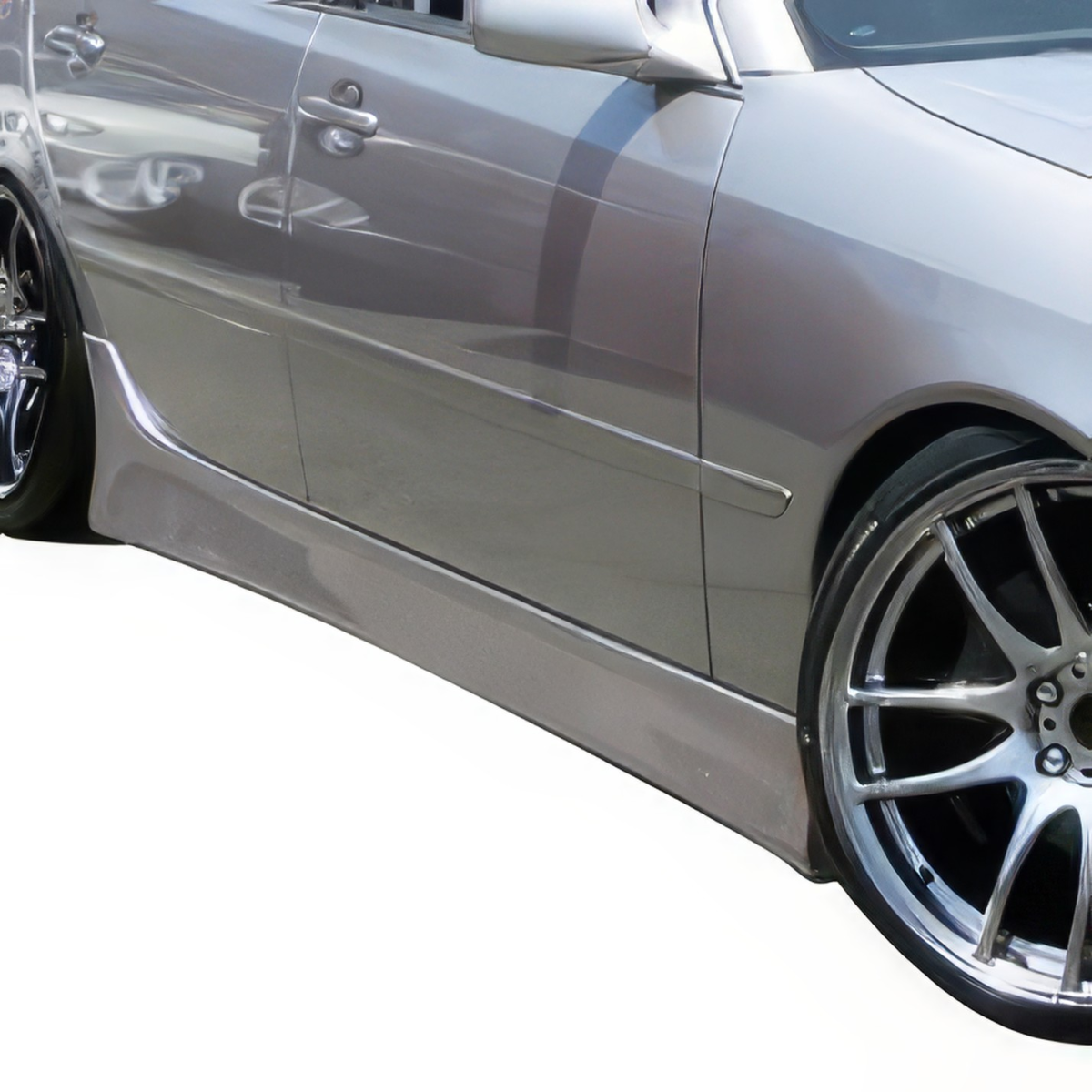 Modify your Toyota Mark II 2001 with our Exterior/Side Skirts - 