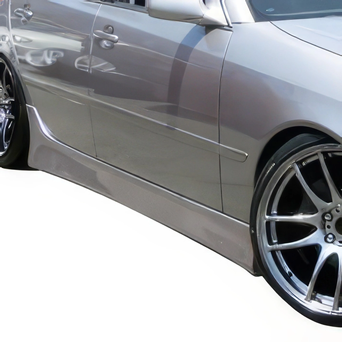 Modify your Toyota Mark II 2001 with our Exterior/Side Skirts - 1