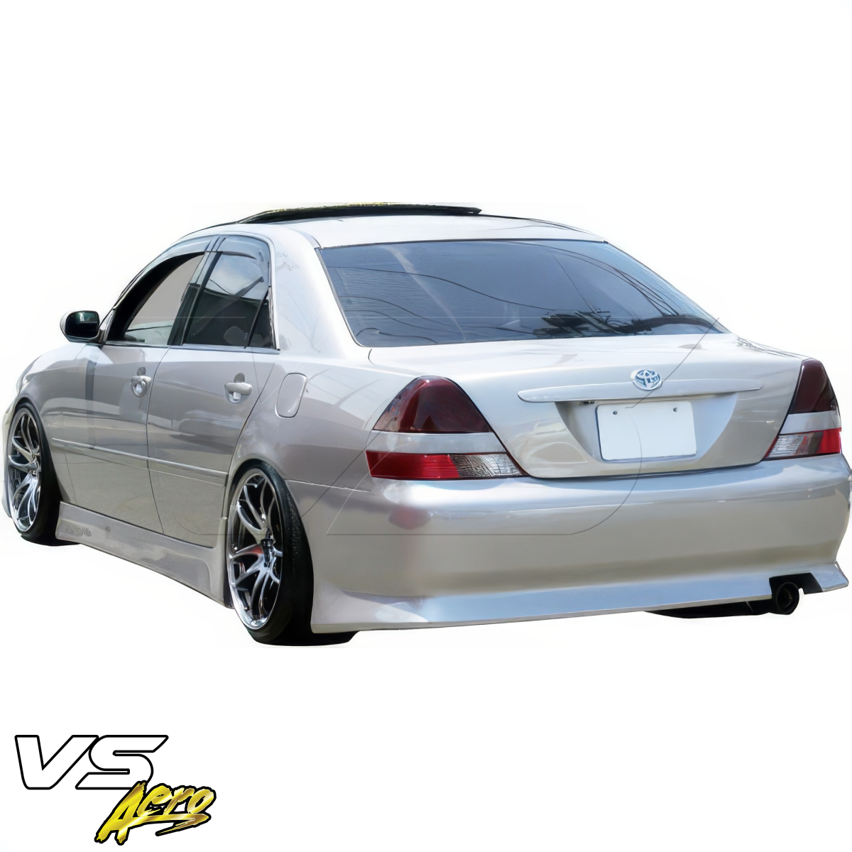 Modify your Toyota Mark II 2001 with our Exterior/Side Skirts - 