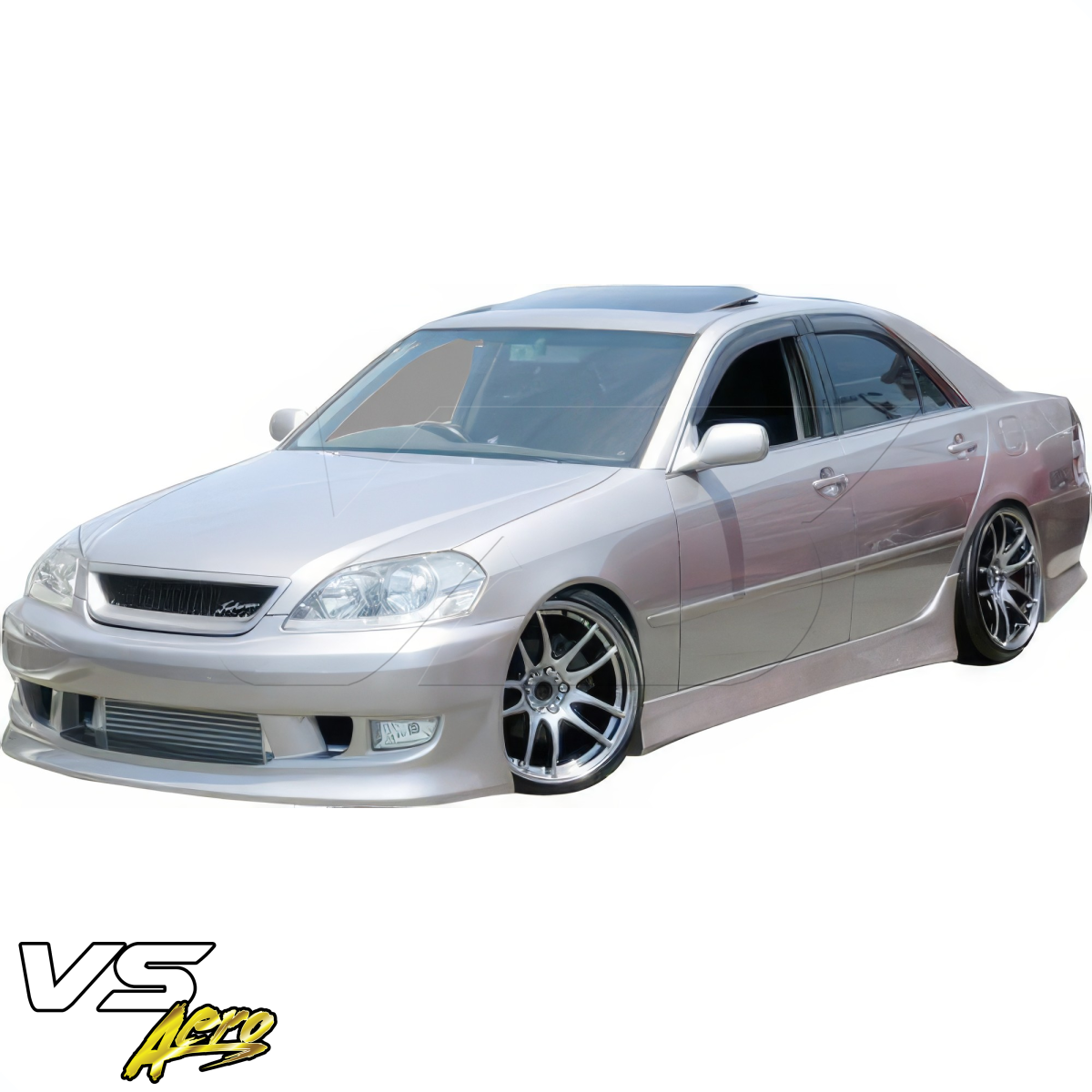 Modify your Toyota Mark II 2001 with our Exterior/Side Skirts - 