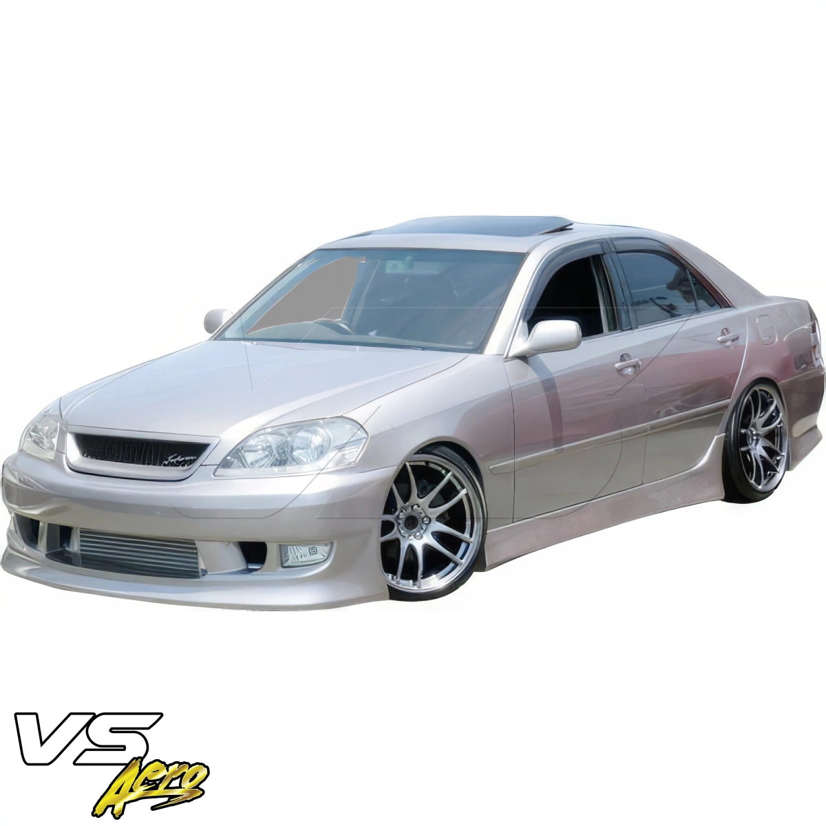 Modify your Toyota Mark II 2001 with our Exterior/Side Skirts - 5