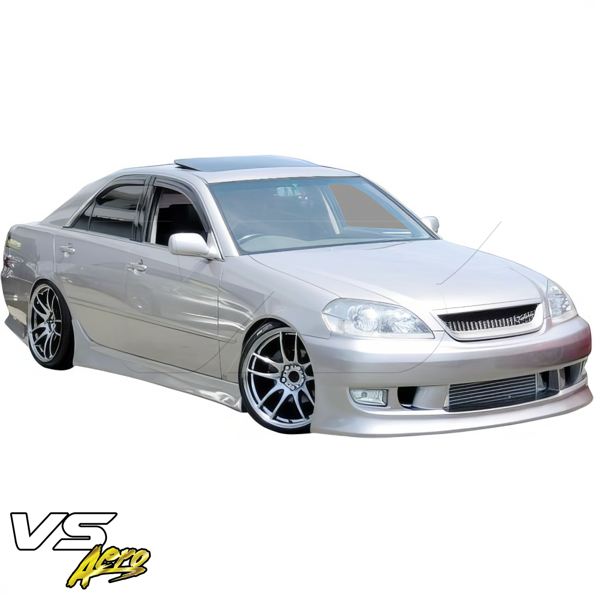 Modify your Toyota Mark II 2001 with our Exterior/Side Skirts - 