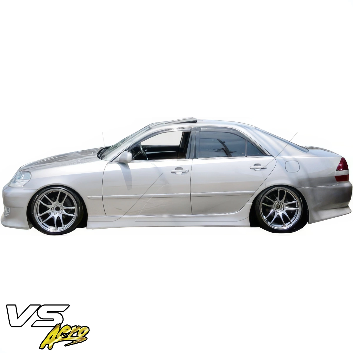Modify your Toyota Mark II 2001 with our Exterior/Side Skirts - 7