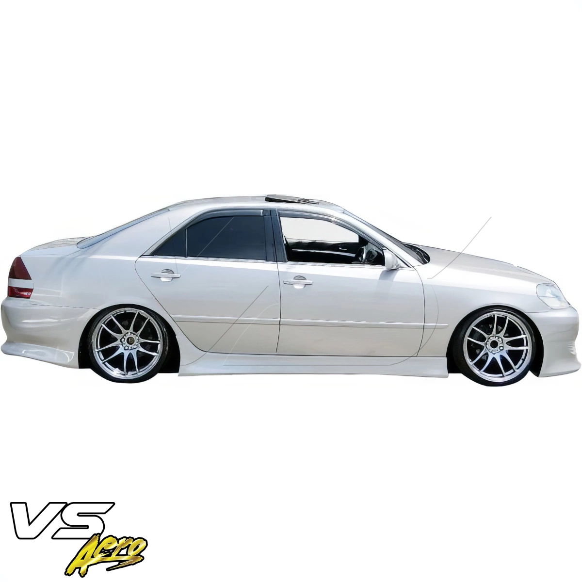 Modify your Toyota Mark II 2001 with our Exterior/Side Skirts - 8