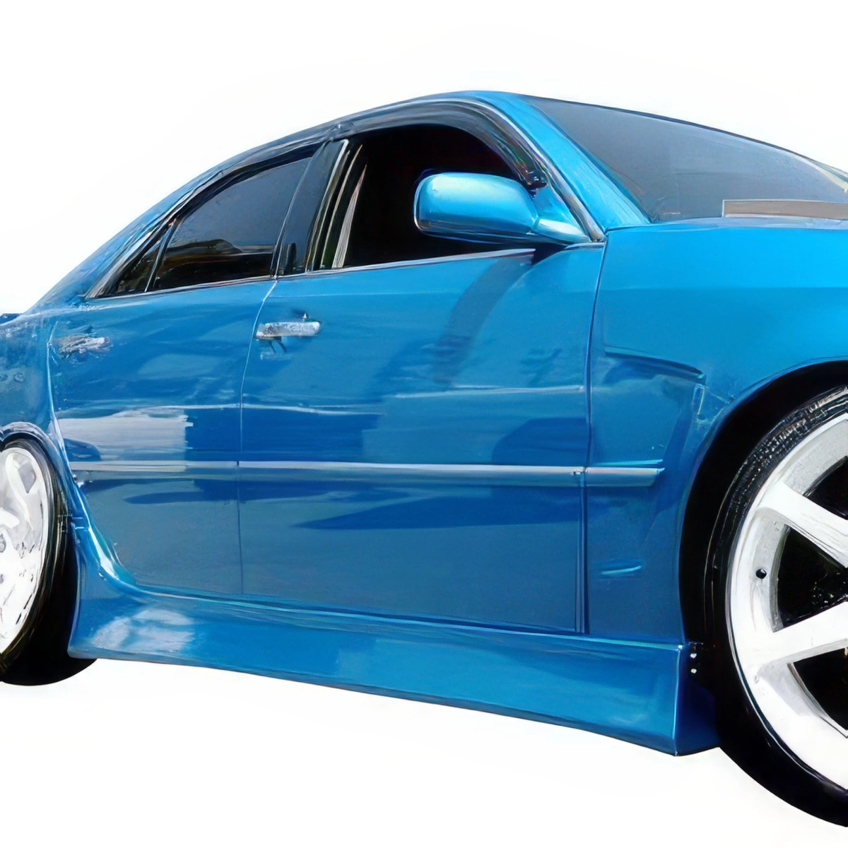 Modify your Toyota Mark II 2001 with our Exterior/Side Skirts - 9