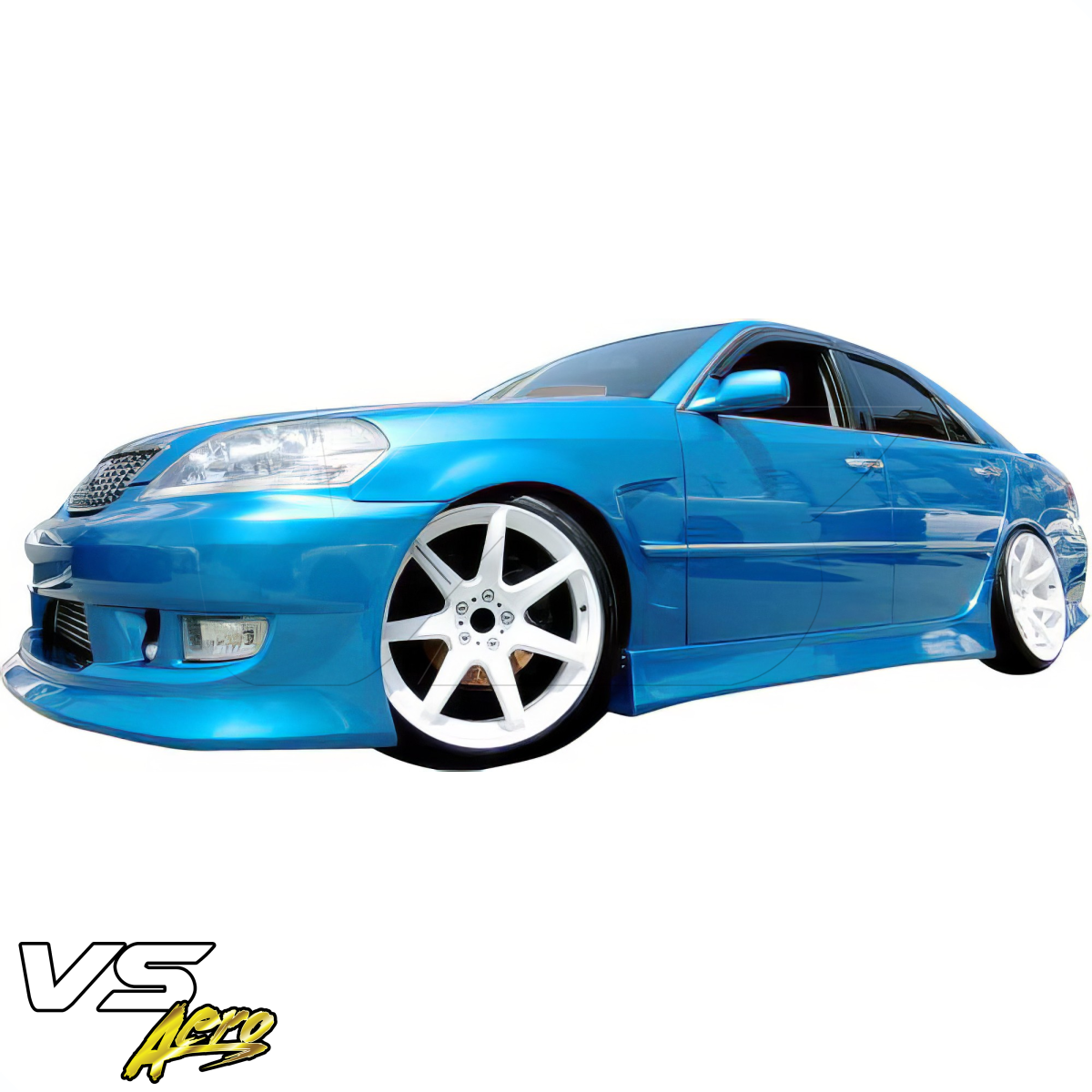 Modify your Toyota Mark II 2001 with our Exterior/Side Skirts - 