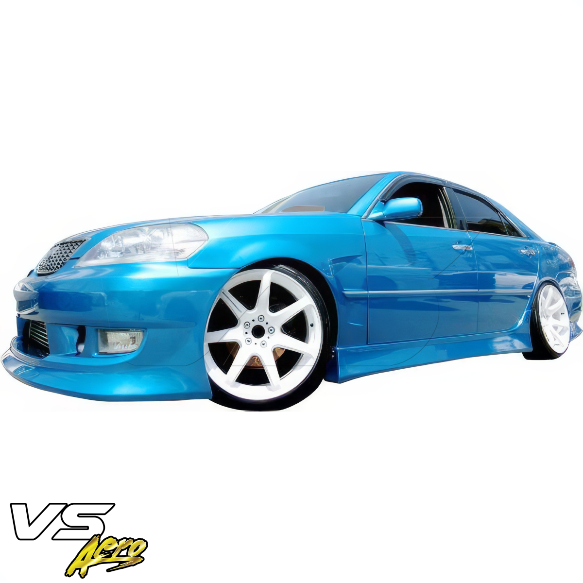 Modify your Toyota Mark II 2001 with our Exterior/Side Skirts - 