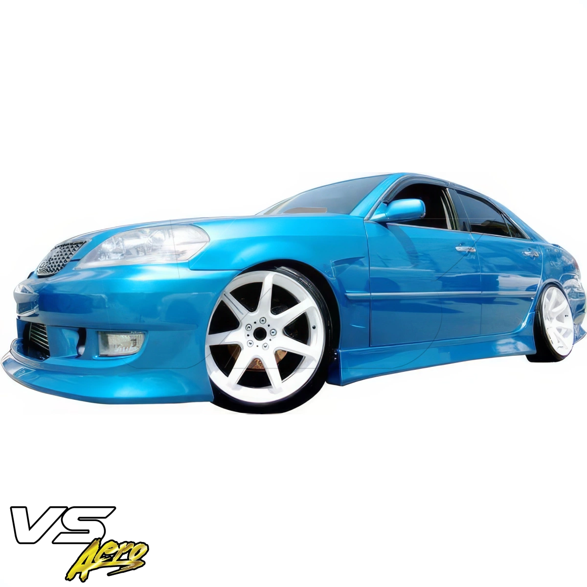 Modify your Toyota Mark II 2001 with our Exterior/Side Skirts - 11