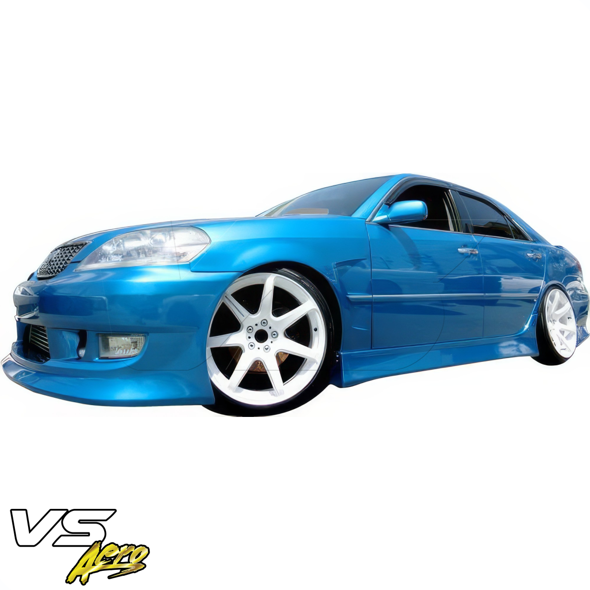 Modify your Toyota Mark II 2001 with our Exterior/Side Skirts - 