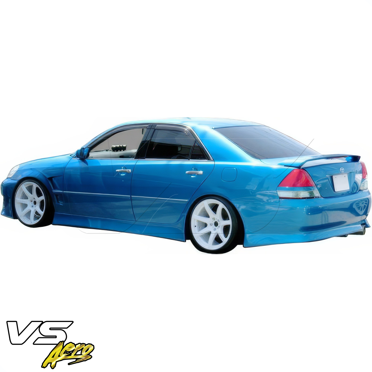 Modify your Toyota Mark II 2001 with our Exterior/Side Skirts - 