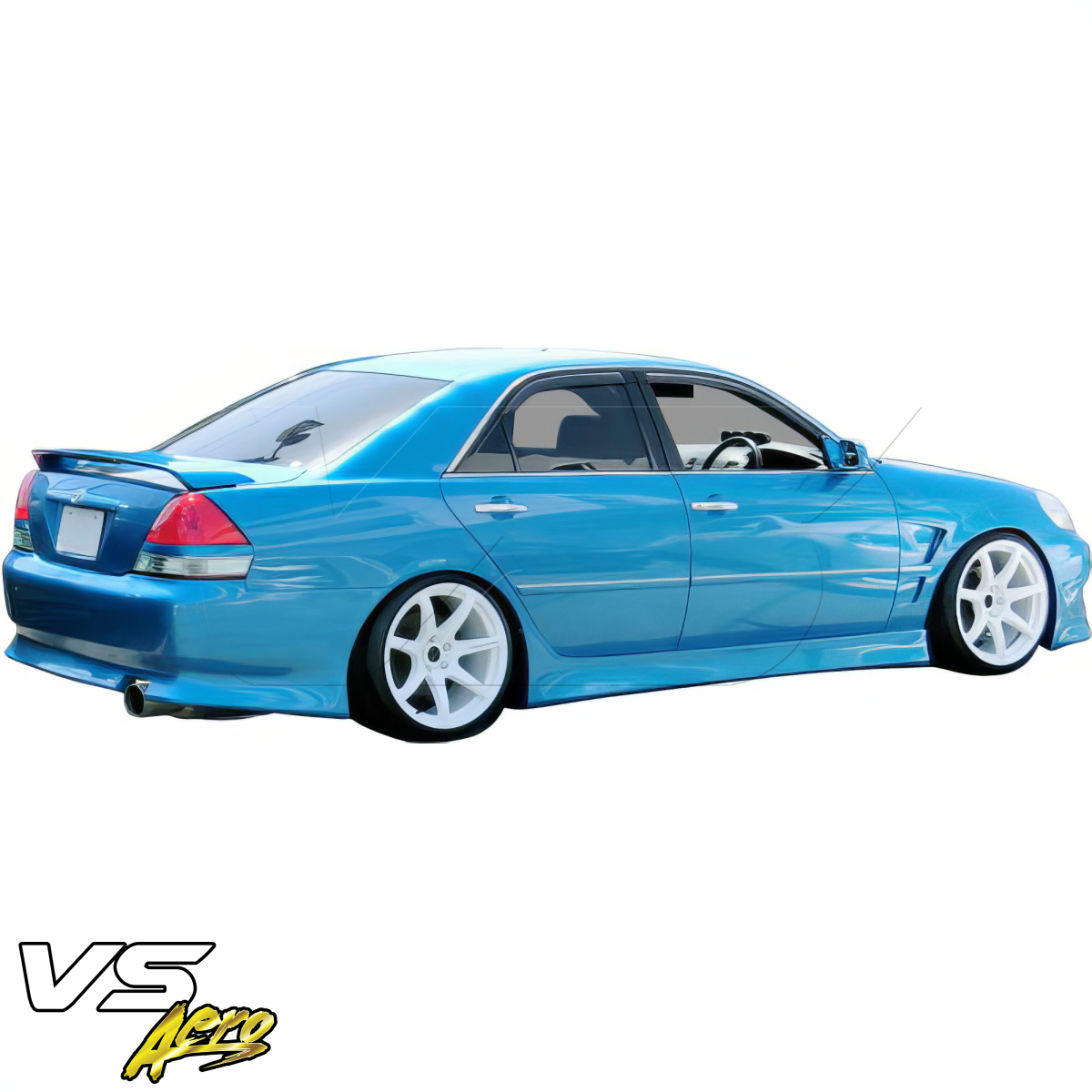 Modify your Toyota Mark II 2001 with our Exterior/Side Skirts - 