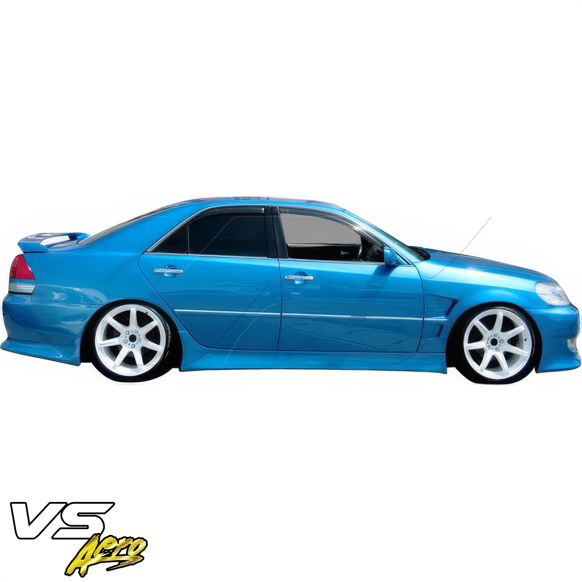 Modify your Toyota Mark II 2001 with our Exterior/Side Skirts - 