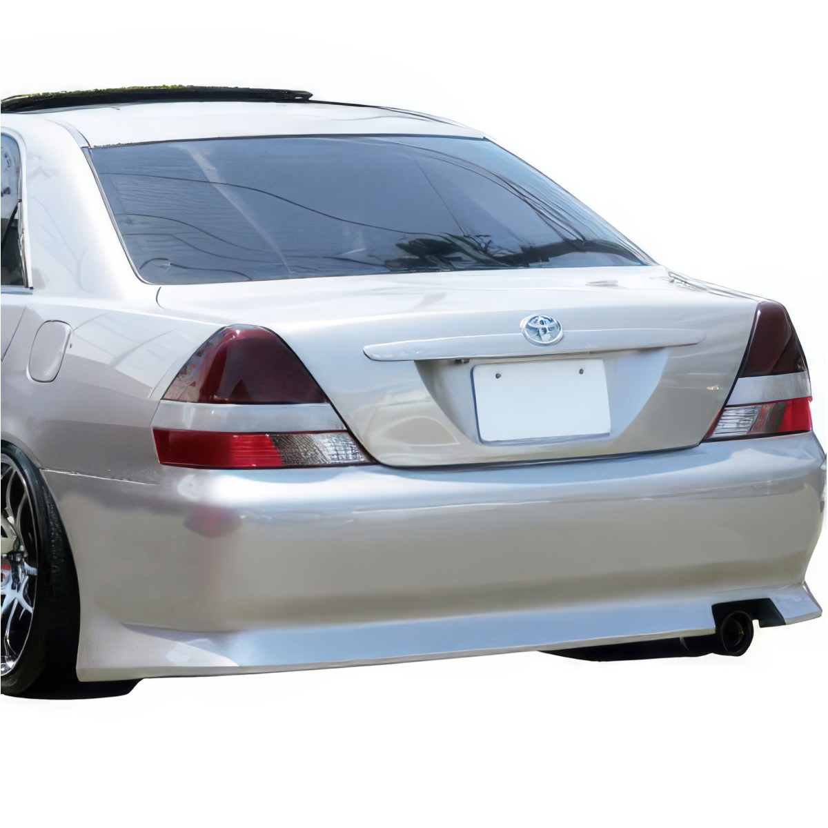 Modify your Toyota Mark II 2001 with our Exterior/Rear Bumpers - 