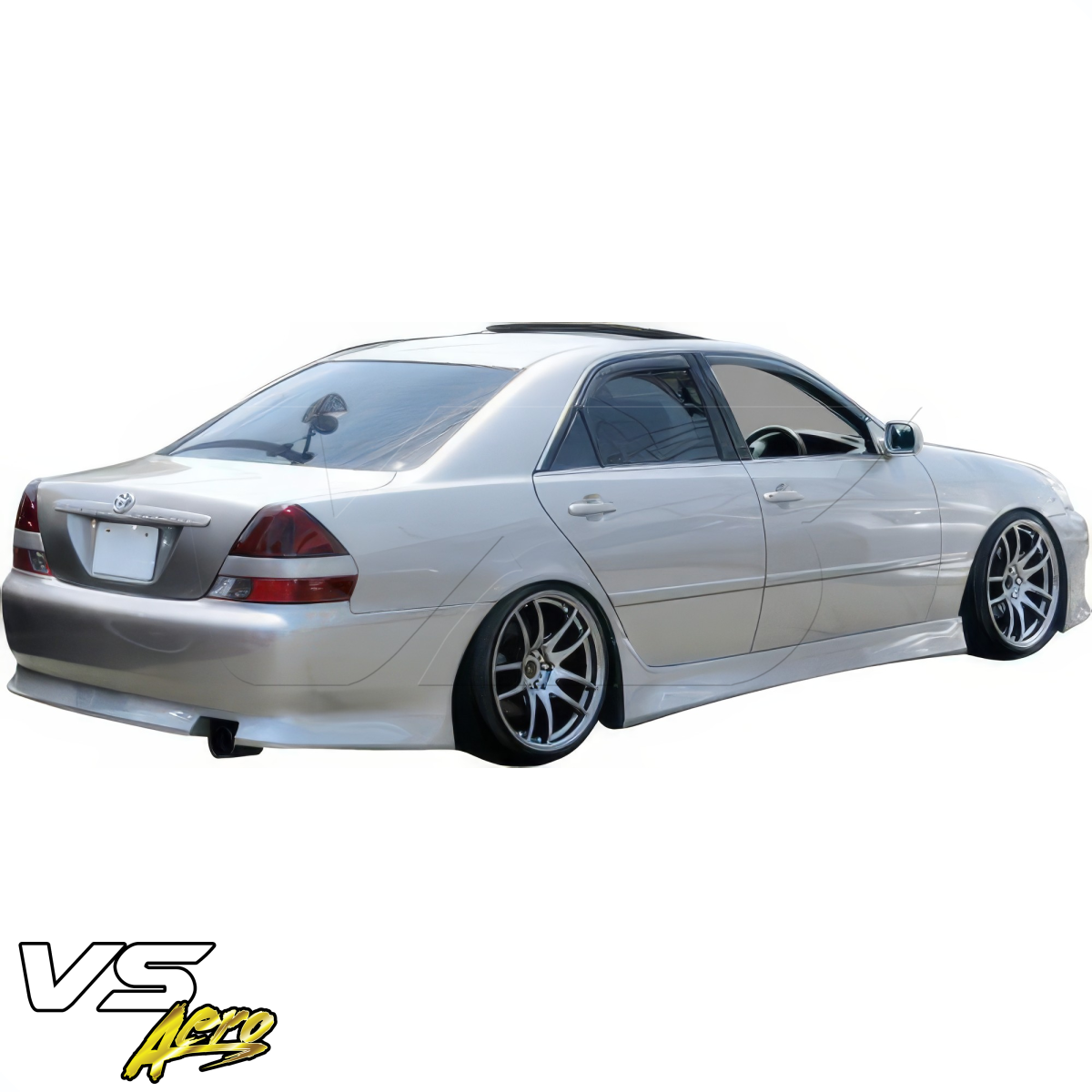 Modify your Toyota Mark II 2001 with our Exterior/Rear Bumpers - 