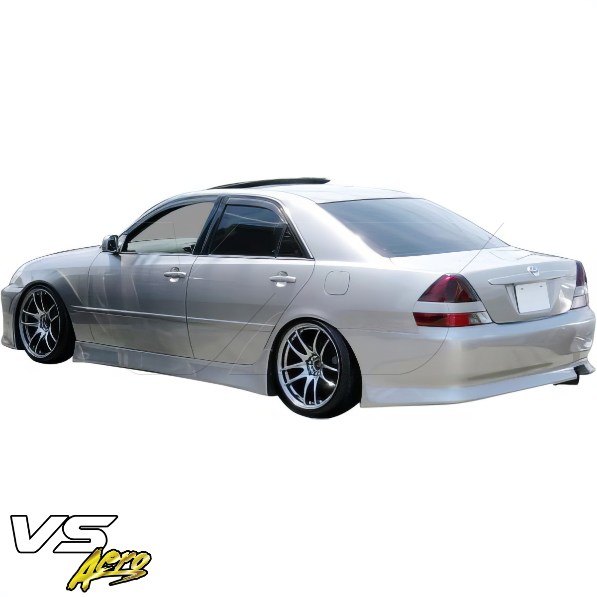 Modify your Toyota Mark II 2001 with our Exterior/Rear Bumpers - 