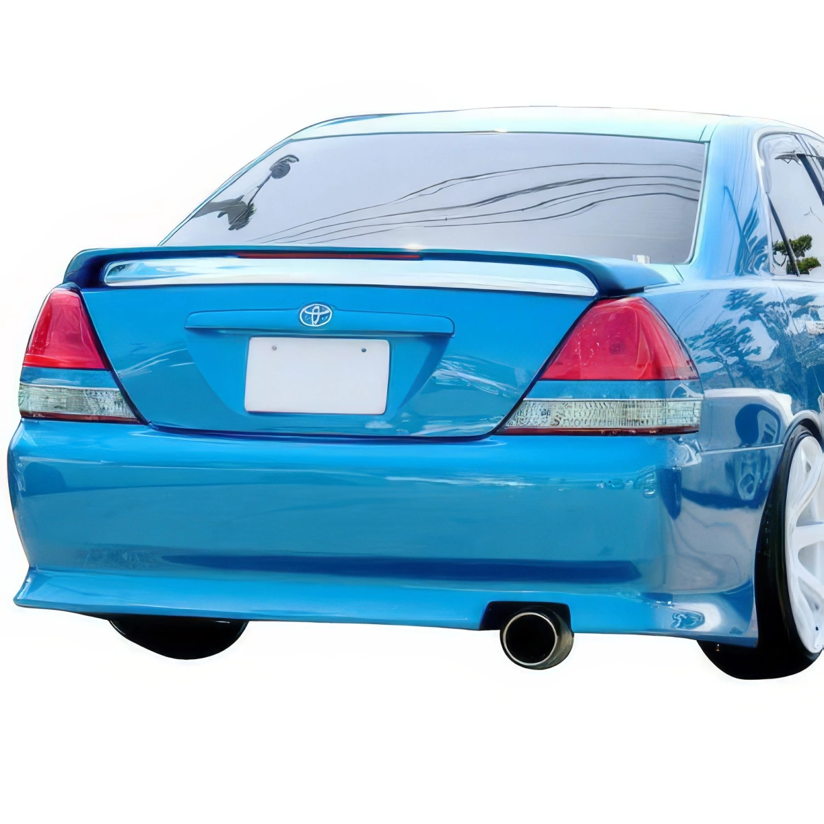 Modify your Toyota Mark II 2001 with our Exterior/Rear Bumpers - 8