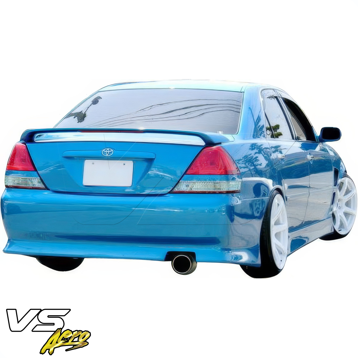 Modify your Toyota Mark II 2001 with our Exterior/Rear Bumpers - 