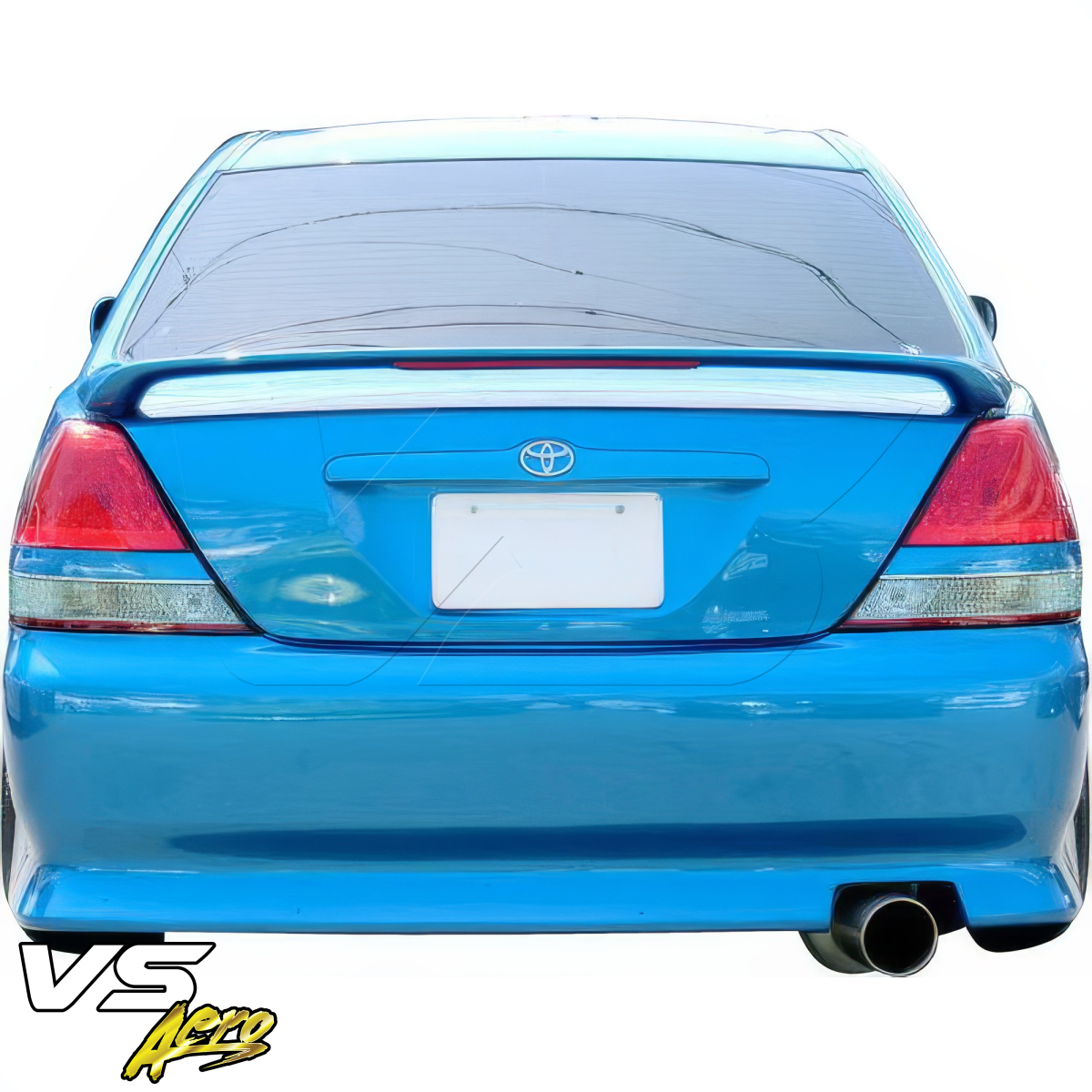 Modify your Toyota Mark II 2001 with our Exterior/Rear Bumpers - 