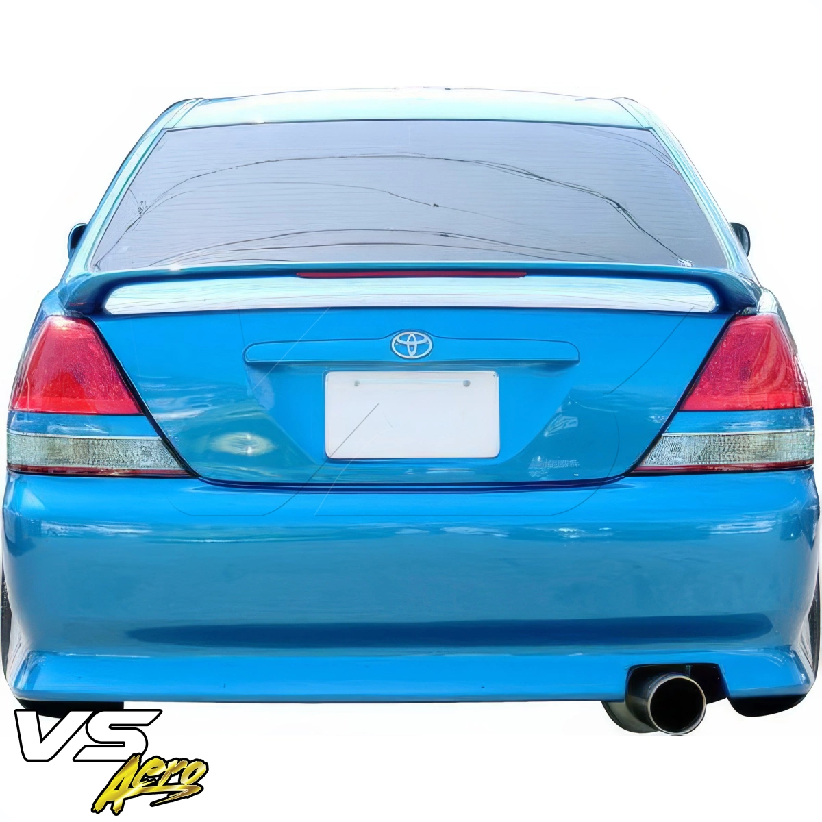 Modify your Toyota Mark II 2001 with our Exterior/Rear Bumpers - 11