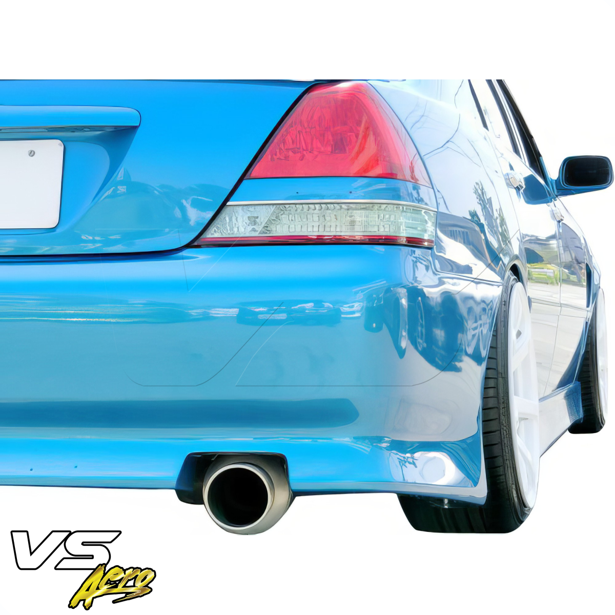 Modify your Toyota Mark II 2001 with our Exterior/Rear Bumpers - 