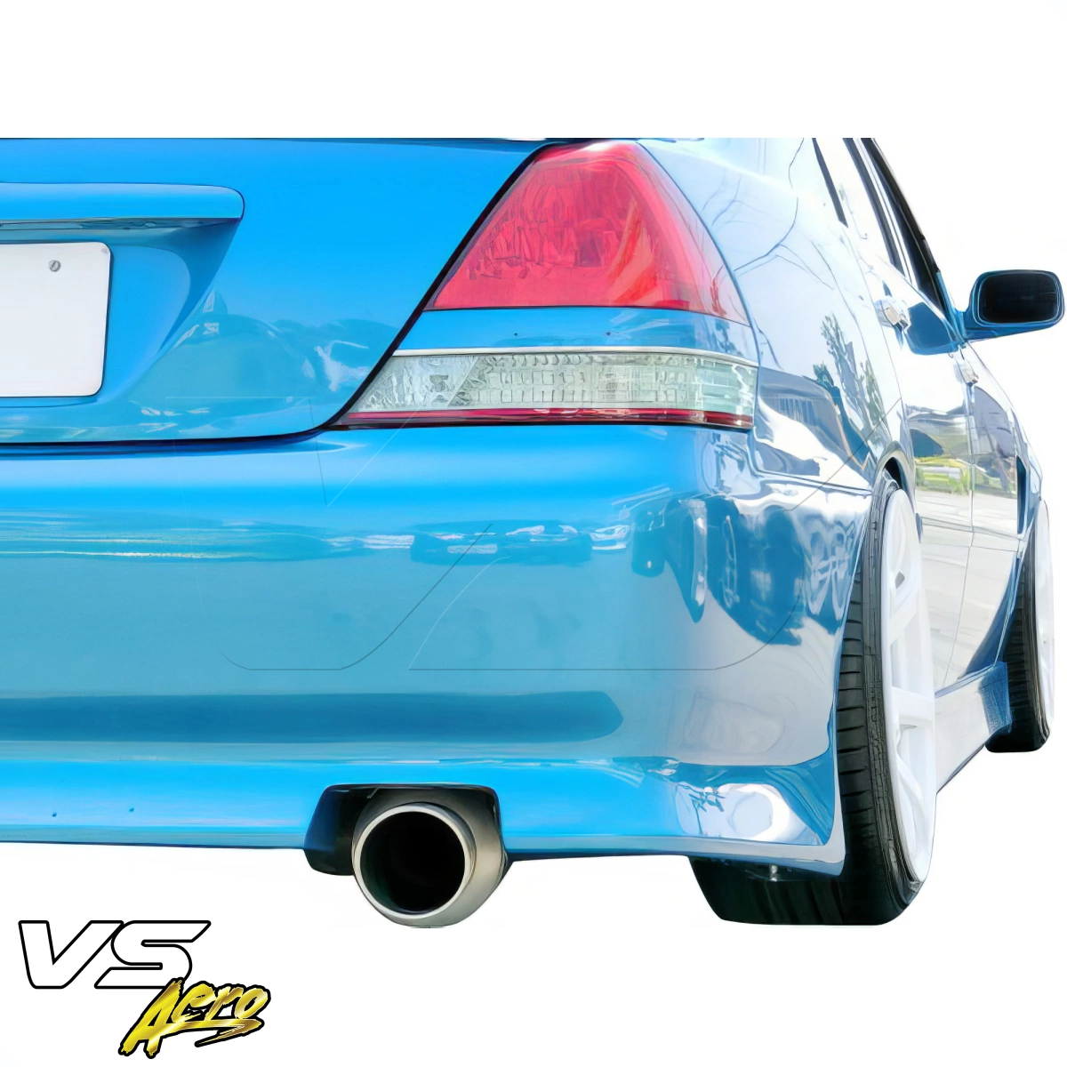 Modify your Toyota Mark II 2001 with our Exterior/Rear Bumpers - 12
