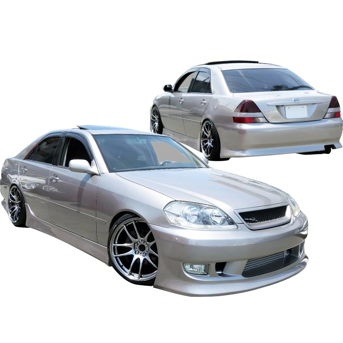 Modify your Toyota Mark II 2001 with our Exterior/Complete Body Kits - 1