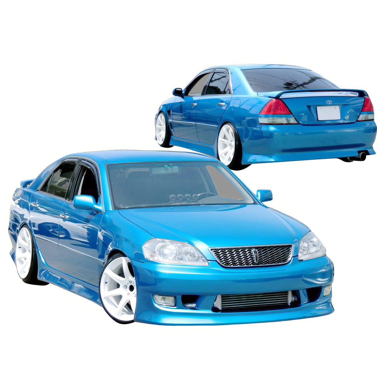 Modify your Toyota Mark II 2001 with our Exterior/Complete Body Kits - 