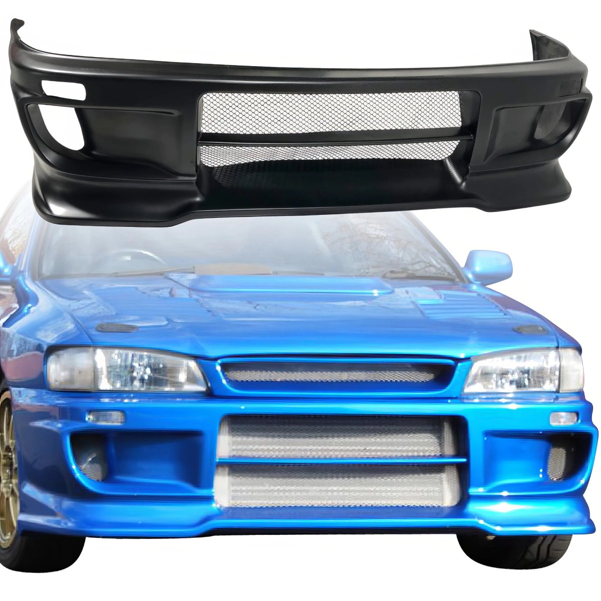Z21-28619-003 Truck Bumper End with Fog Lamp Hole, RH