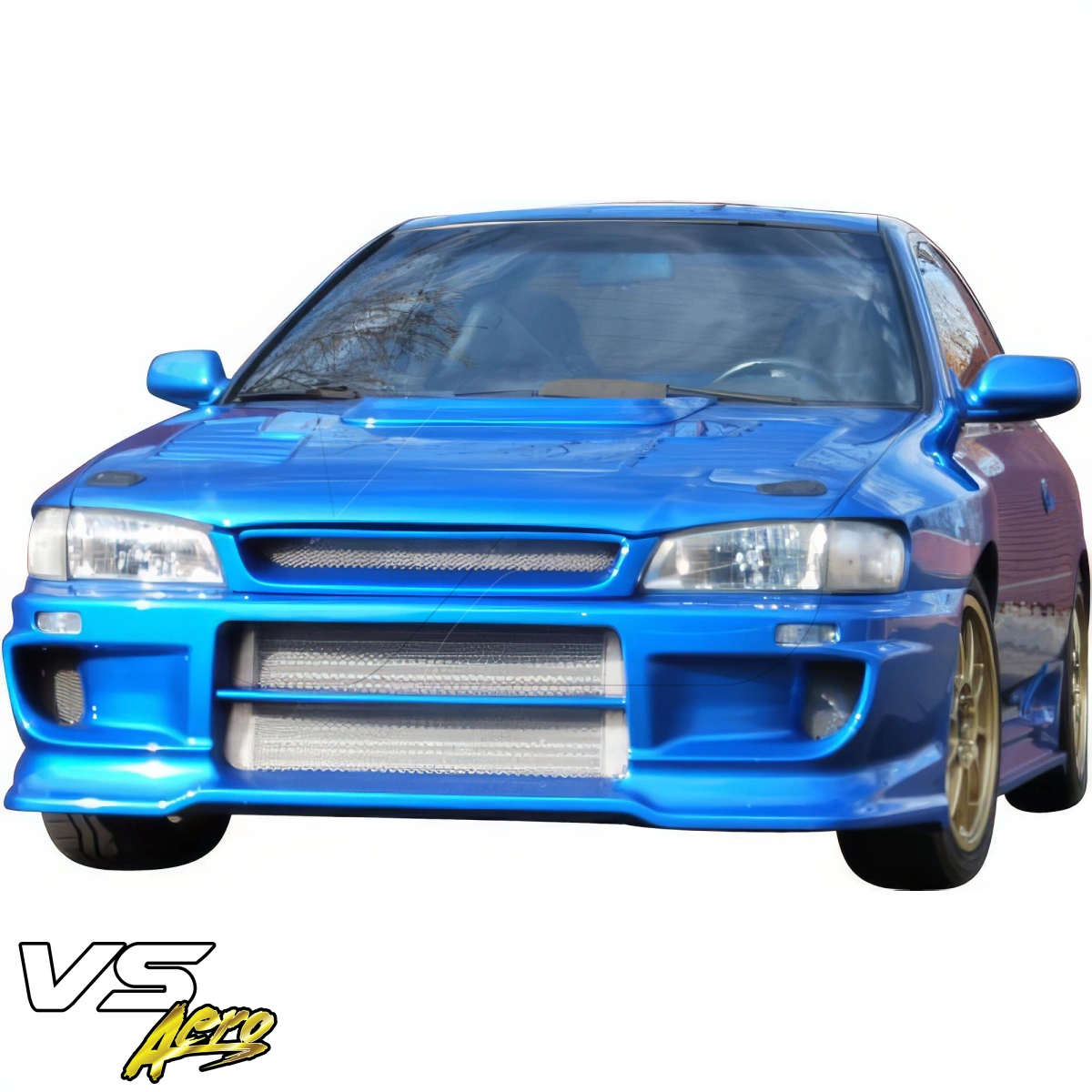 Modify your Subaru Impreza 1993 with our Exterior/Front Bumpers - 2