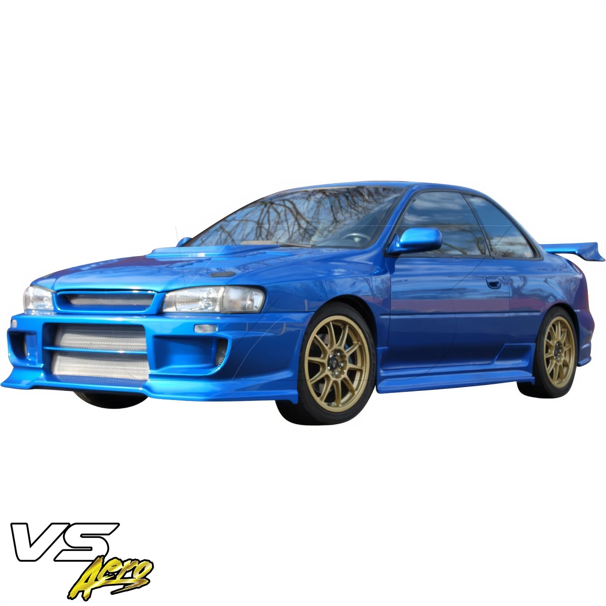 Modify your Subaru Impreza 1993 with our Exterior/Front Bumpers - 4