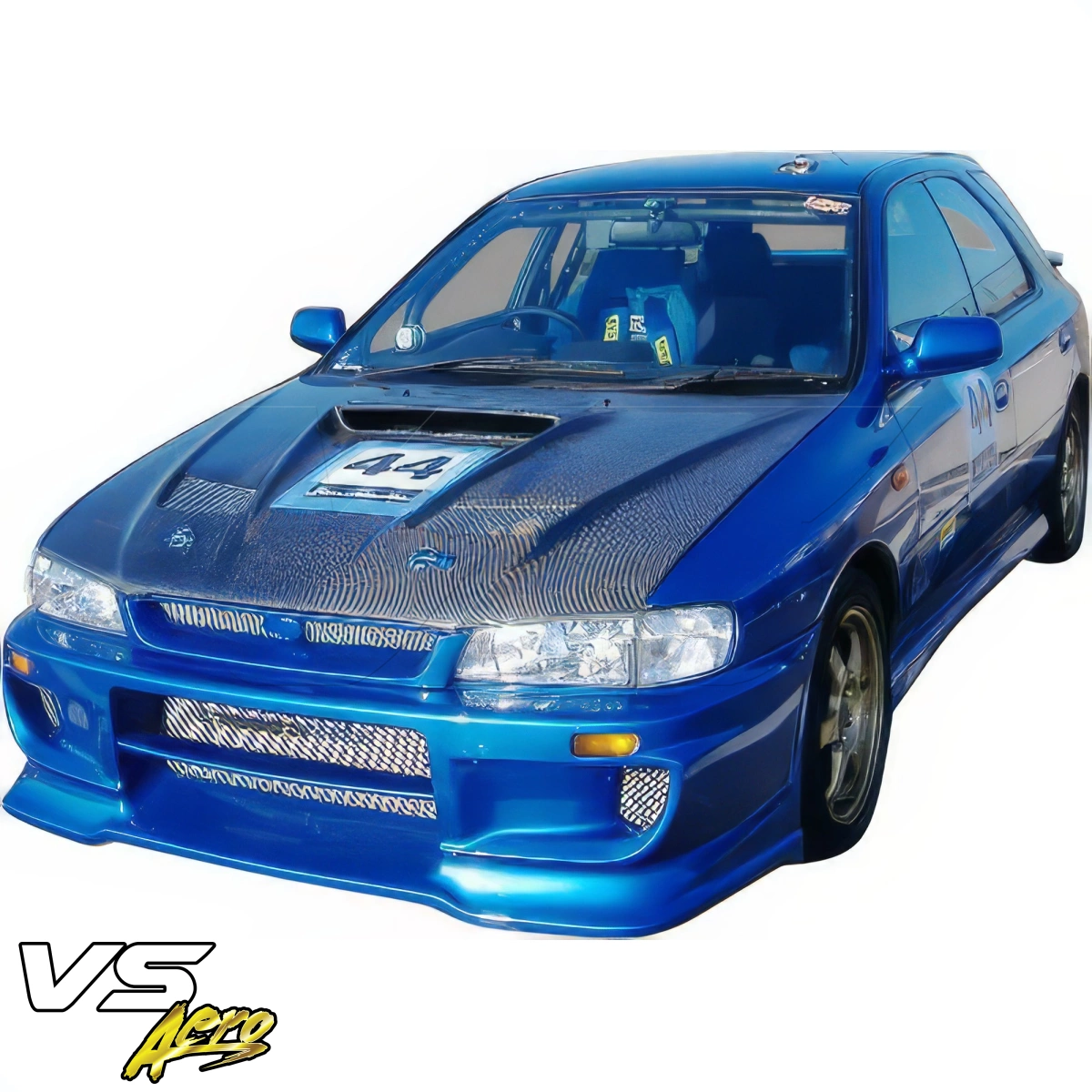 Modify your Subaru Impreza 1993 with our Exterior/Front Bumpers - 5