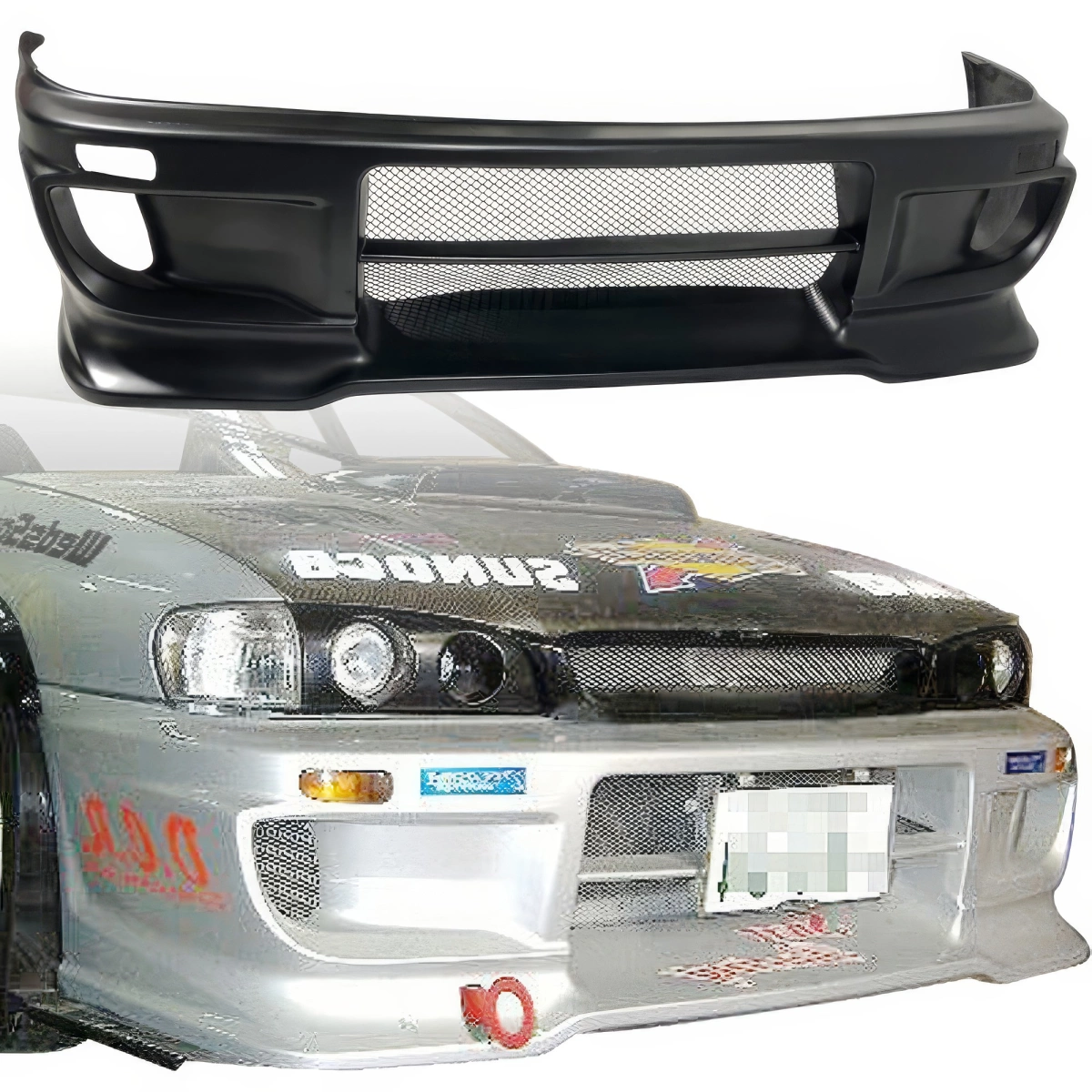 Modify your Subaru Impreza 1993 with our Exterior/Front Bumpers - 6