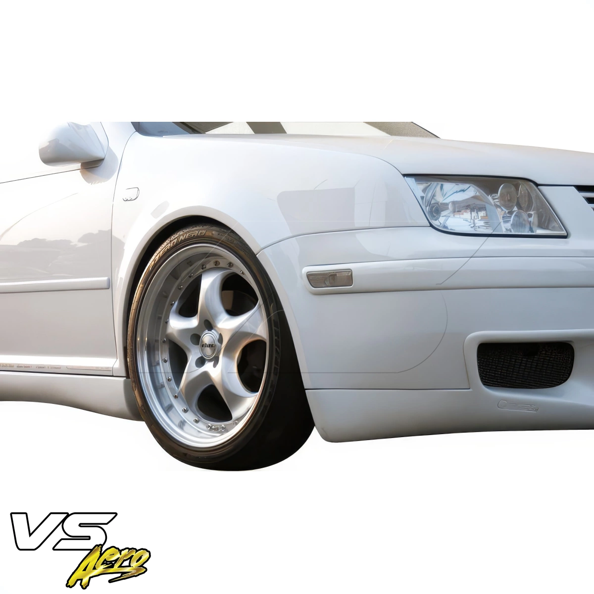 Modify your Volkswagen Jetta 1999 with our Exterior/Front Bumpers - 2