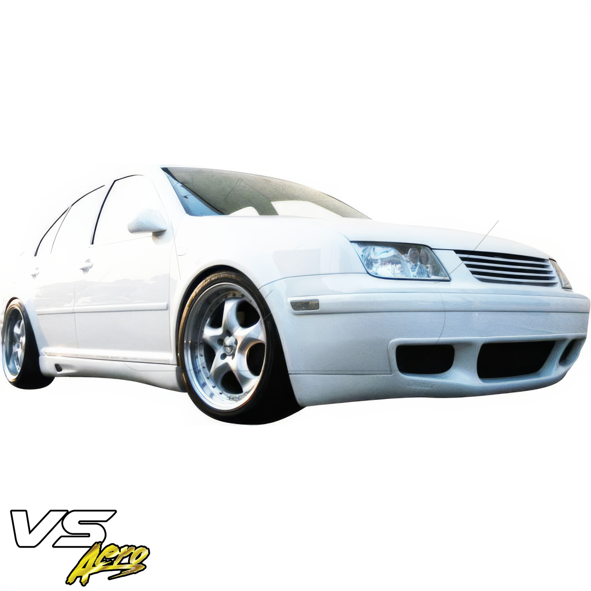 Modify your Volkswagen Jetta 1999 with our Exterior/Front Bumpers or Lips - 