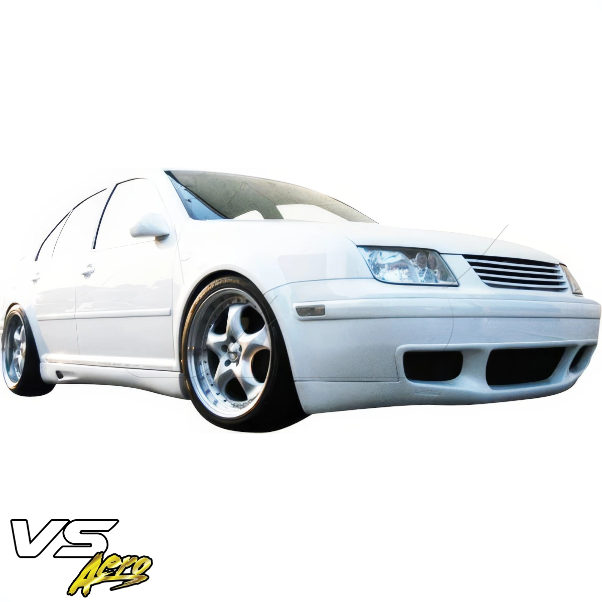 Modify your Volkswagen Jetta 1999 with our Exterior/Front Bumpers - 3