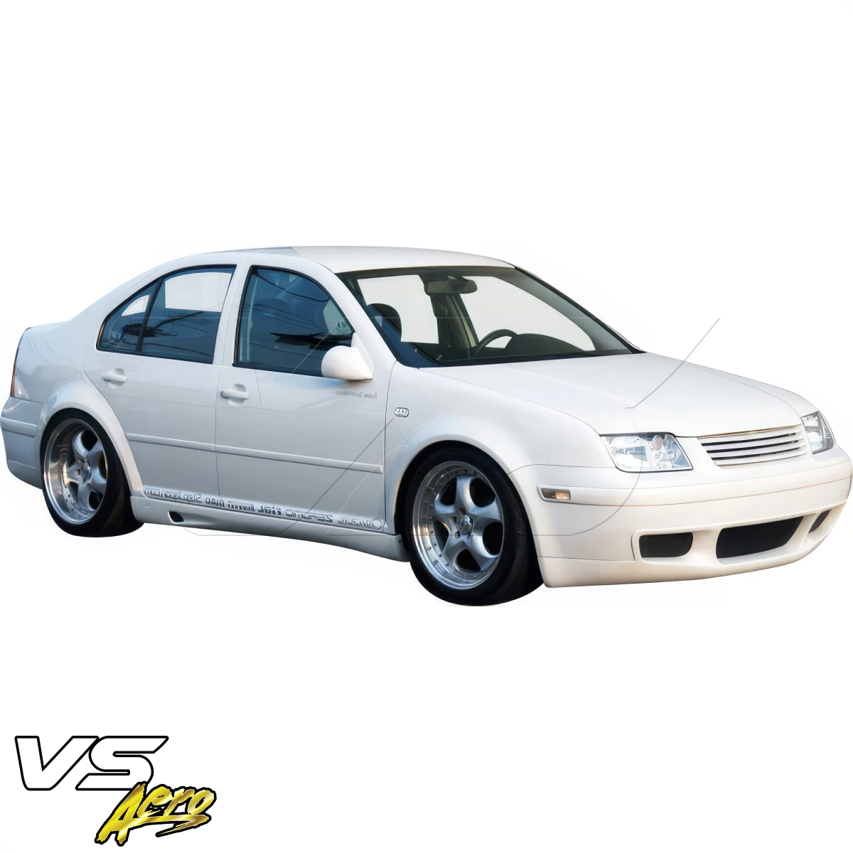 Modify your Volkswagen Jetta 1999 with our Exterior/Front Bumpers - 4