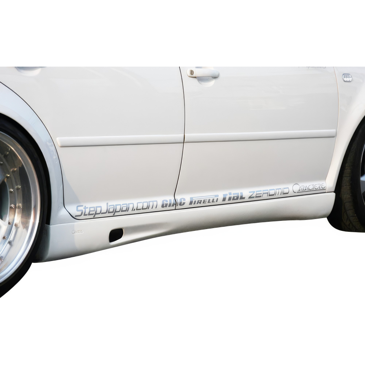 Modify your Volkswagen Jetta 1999 with our Exterior/Side Skirts - 