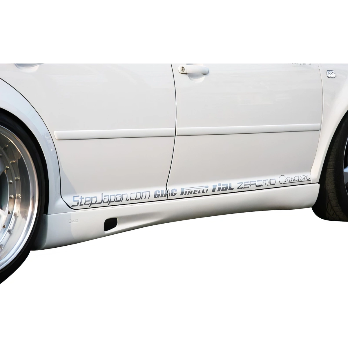 Modify your Volkswagen Jetta 1999 with our Exterior/Side Skirts - 1