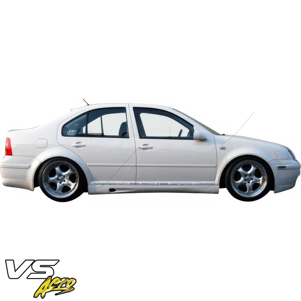 Modify your Volkswagen Jetta 1999 with our Exterior/Side Skirts - 2