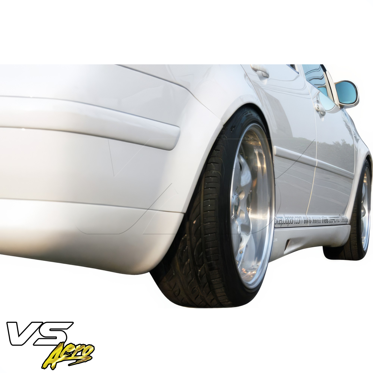 Modify your Volkswagen Jetta 1999 with our Exterior/Side Skirts - 