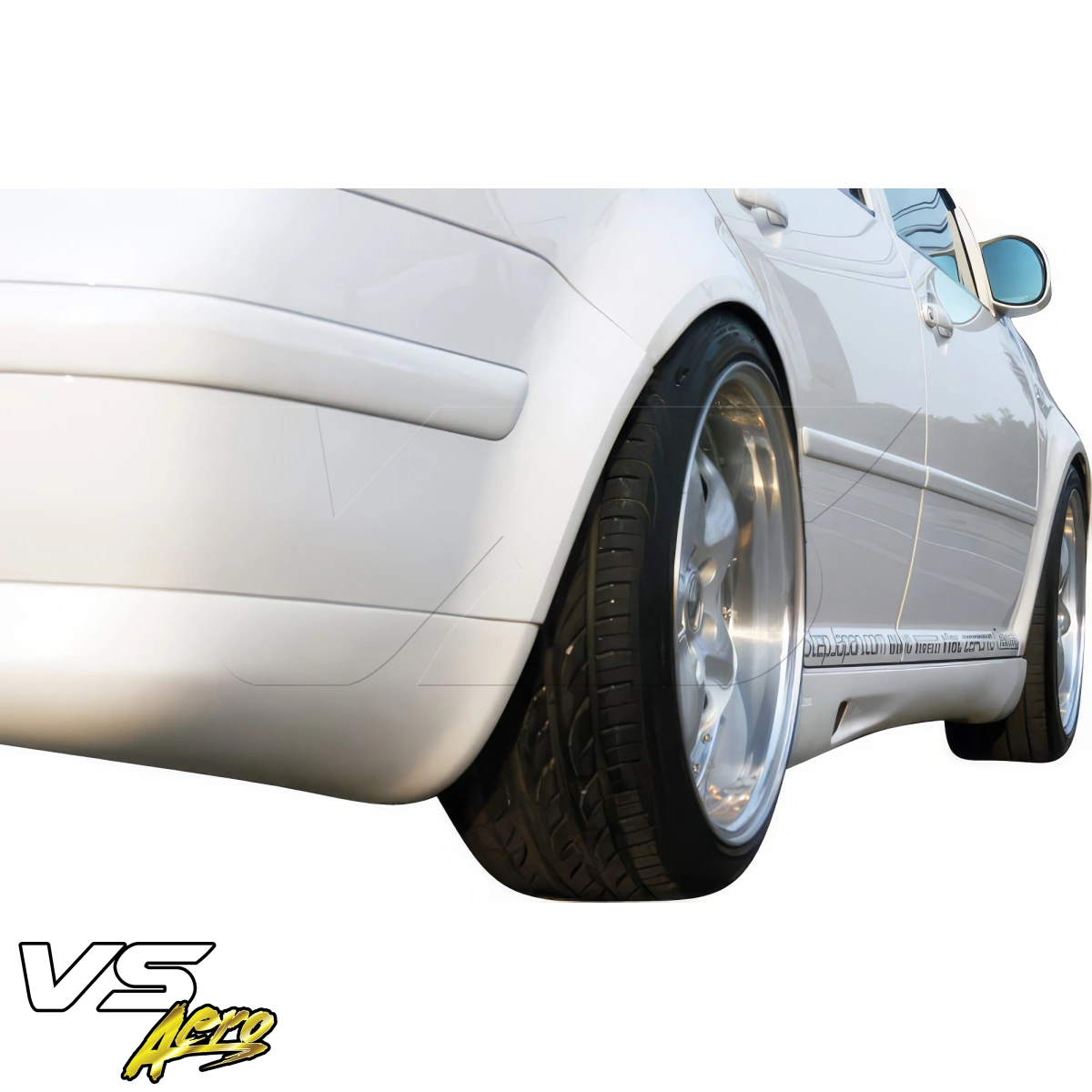 Modify your Volkswagen Jetta 1999 with our Exterior/Side Skirts - 3