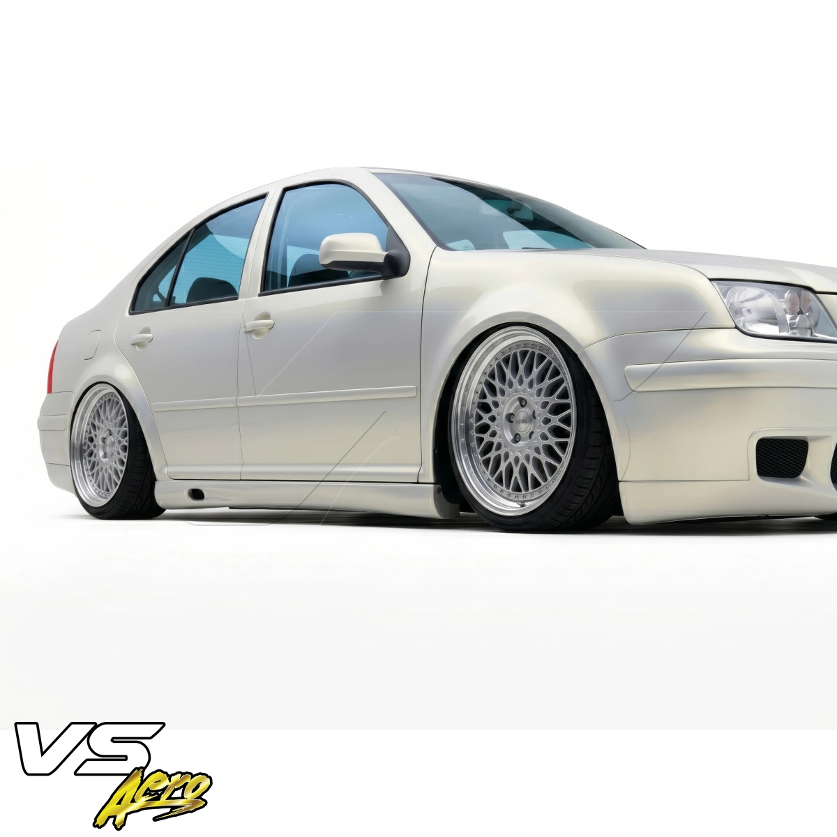 Modify your Volkswagen Jetta 1999 with our Exterior/Side Skirts - 4