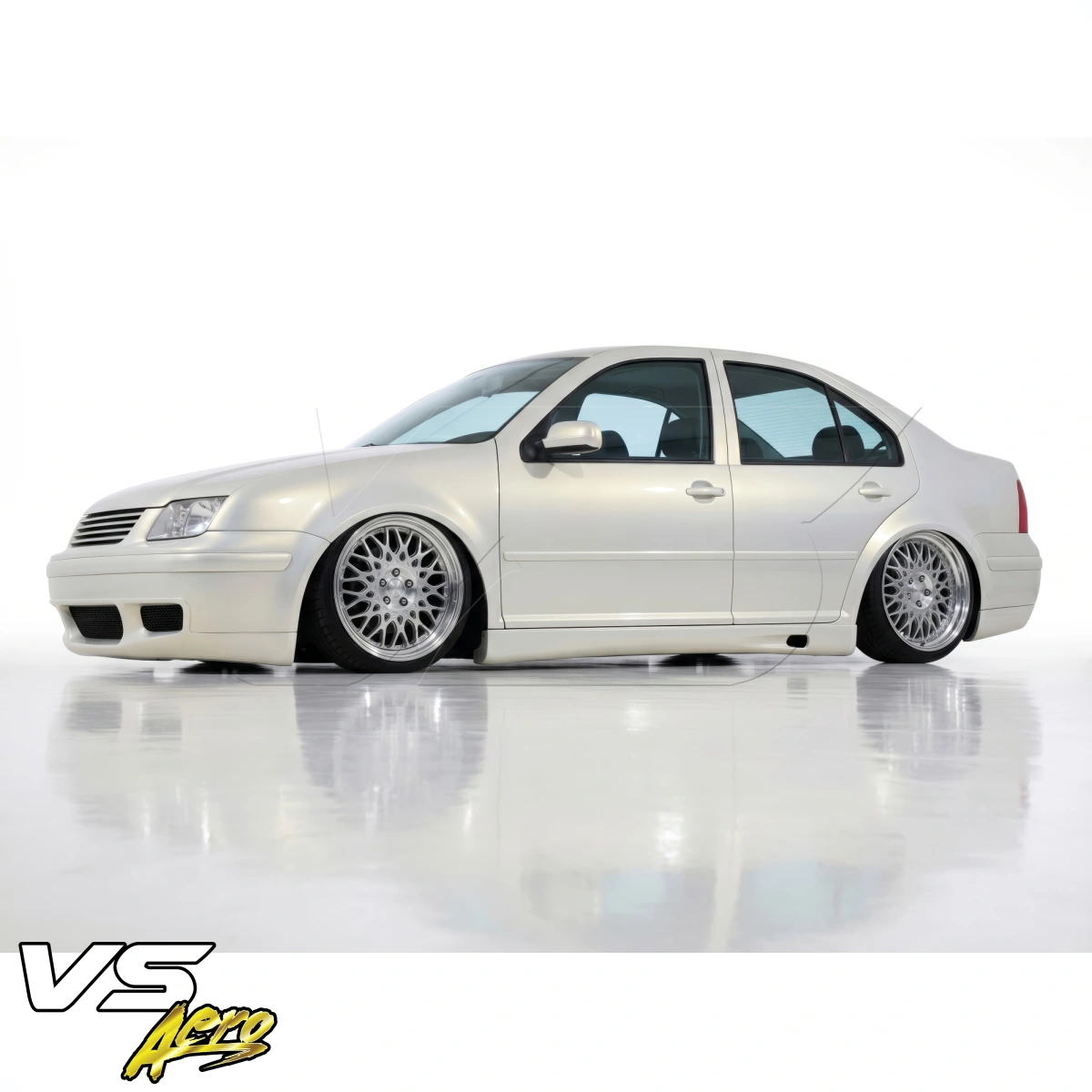 Modify your Volkswagen Jetta 1999 with our Exterior/Side Skirts - 5