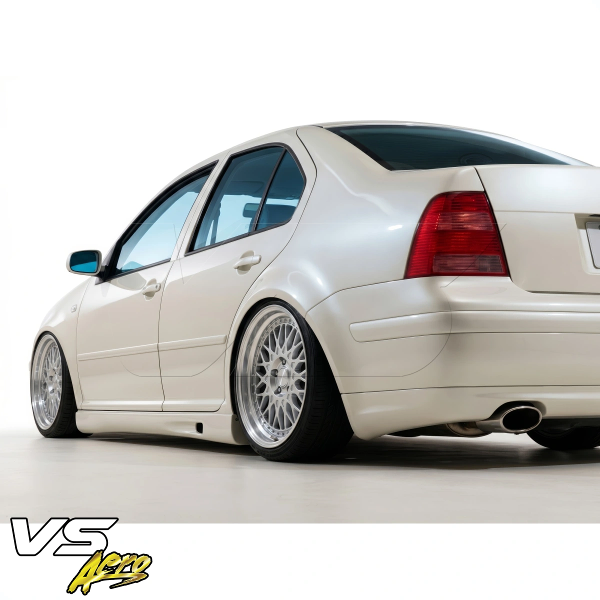 Modify your Volkswagen Jetta 1999 with our Exterior/Side Skirts - 9