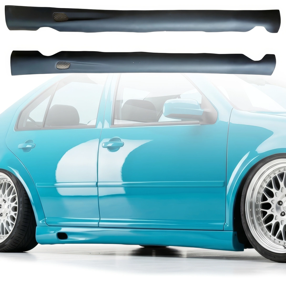Modify your Volkswagen Jetta 1999 with our Exterior/Side Skirts - 12