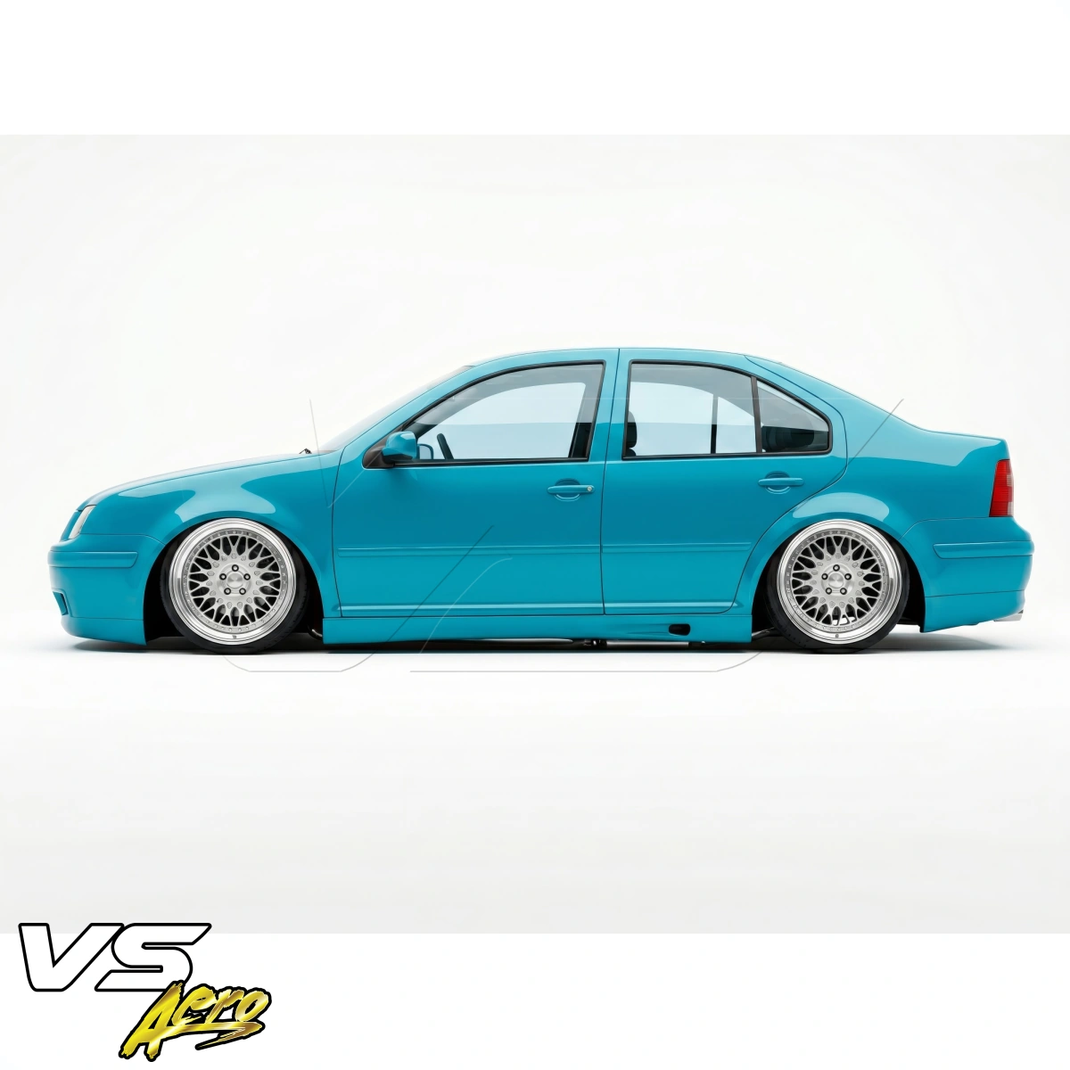 Modify your Volkswagen Jetta 1999 with our Exterior/Side Skirts - 13