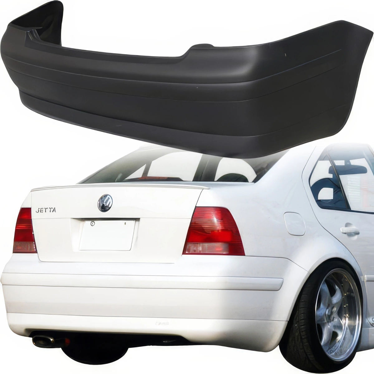 Modify your Volkswagen Jetta 1999 with our Exterior/Rear Bumpers - 1