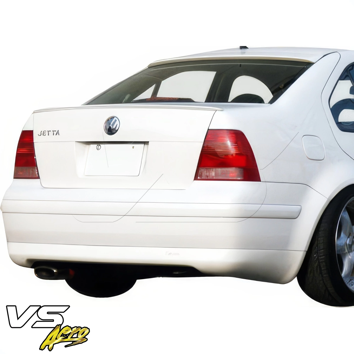 Modify your Volkswagen Jetta 1999 with our Exterior/Rear Bumpers - 2