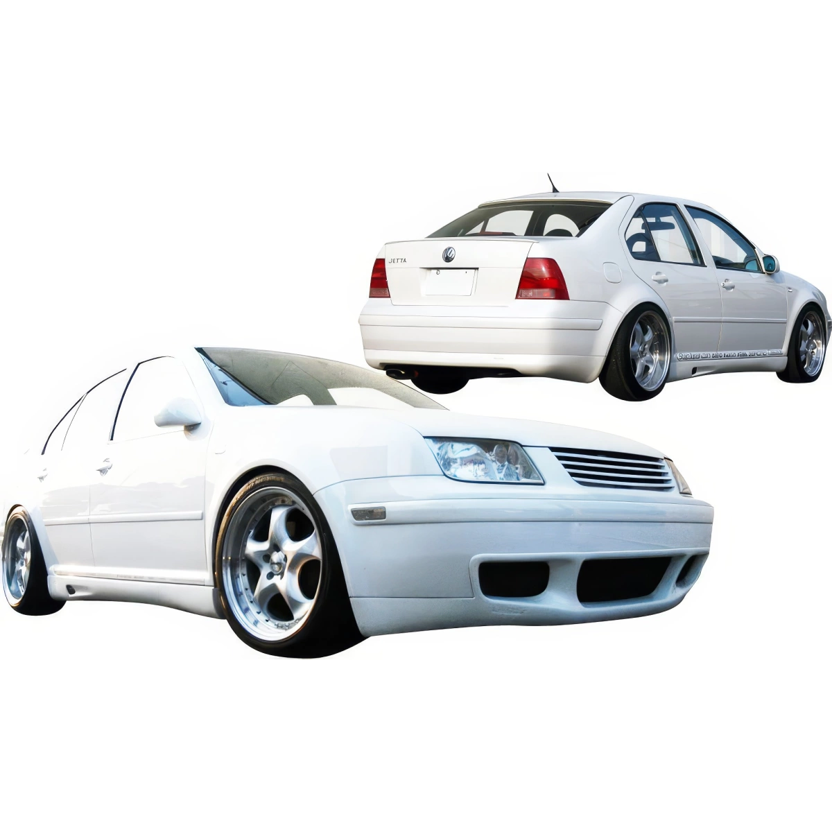 Modify your Volkswagen Jetta 1999 with our Exterior/Complete Body Kits - 1